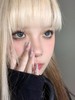 E-lensstyle半年抛美瞳 人间芭比绿 14.5mm 商品缩略图0