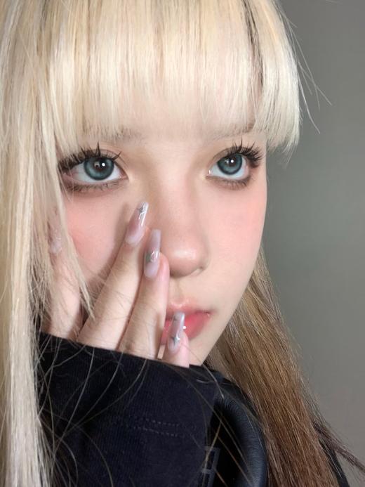 E-lensstyle半年抛美瞳 人间芭比绿 14.5mm 商品图0