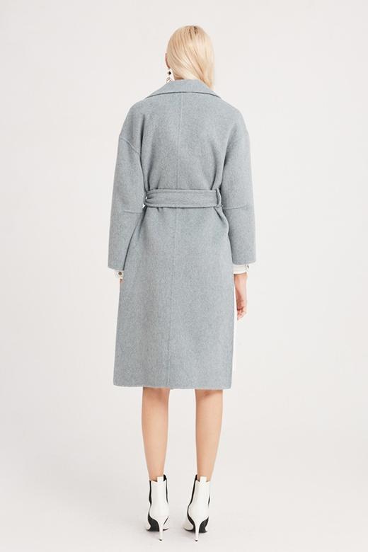 Choisie Comme 蓝色?羊毛双面呢大衣 13702 商品图1