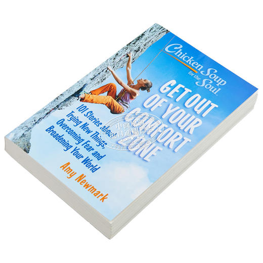 【中商原版】心灵鸡汤 走出你的舒适区 101个尝试新事物的故事 Chicken Soup for the Soul 英文原版 Amy Newmark 商品图1