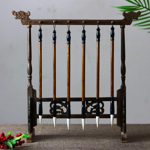 【福利】毛笔-兼毫-中楷 初学者入门软笔 商品图0