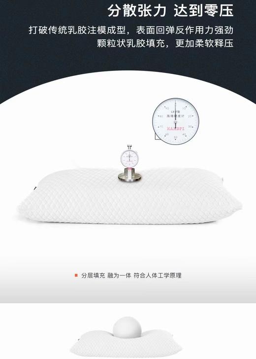 【6F】宜庭｜自由枕位零压深睡枕 商品图2