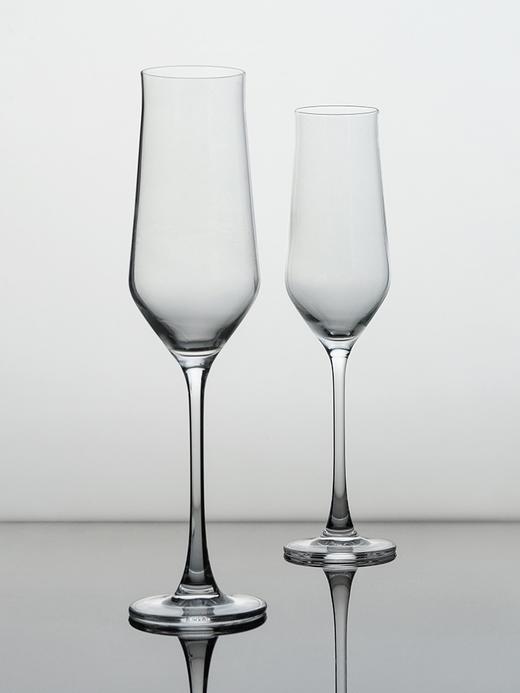 2支礼盒捷克进口水晶玻璃香槟杯情侣对杯杯子气泡甜酒杯新婚礼物 商品图5