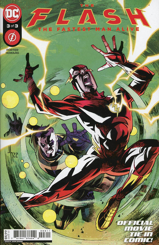 闪电侠 世界最快之人 主刊 Flash The Fastest Man Alive（2022） 商品图1