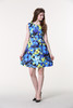 4月底2.5=【伯妮斯茵】161S172--蓝色连衣裙--绿葡萄园--《生命之美-梵高的花园》 商品缩略图8