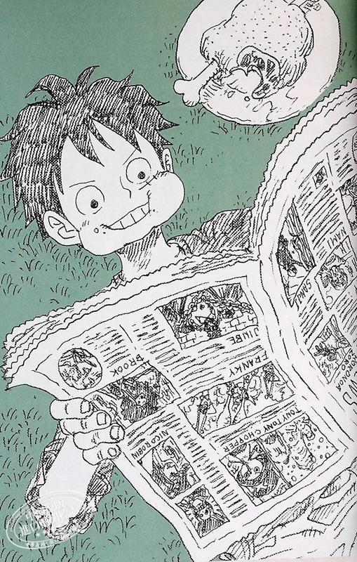 【中商原版】航海王特刊 17 尾田荣一郎 集英社 ONE PIECE magazine 海贼王 ワンピース 路飞 索隆 山治 日文原版 商品图3