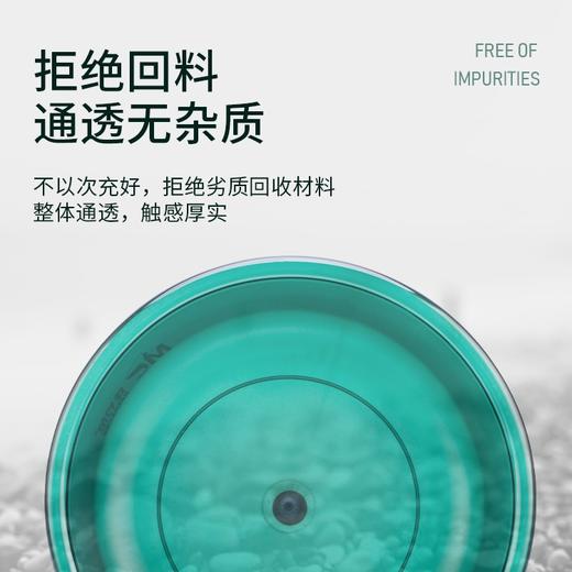佳钓尼加厚开饵盆饵料盆高强度不粘饵宽口设计开饵迅速钓鱼装备 商品图1