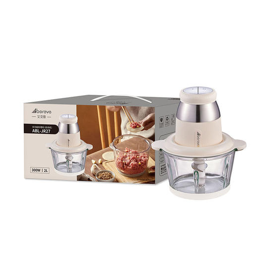 艾贝丽 多功能绞肉机 ABL-JR27 商品图2