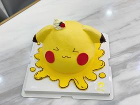 萌萌哒比卡丘异形蛋糕