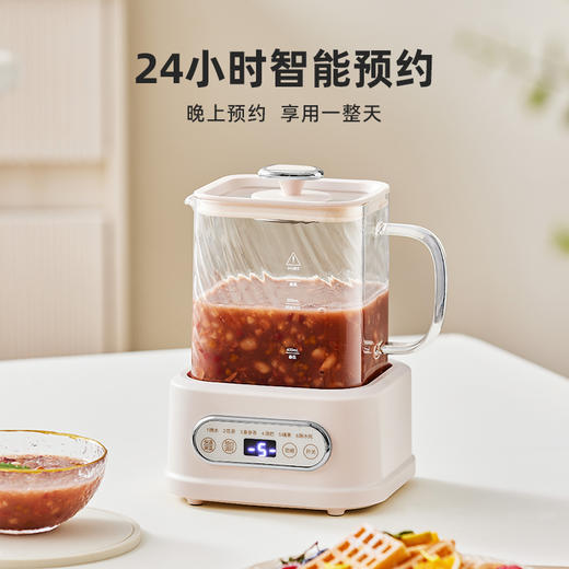 巴森 小方炖全玻璃多功能家用养生壶（标配款）[福利品] 商品图2