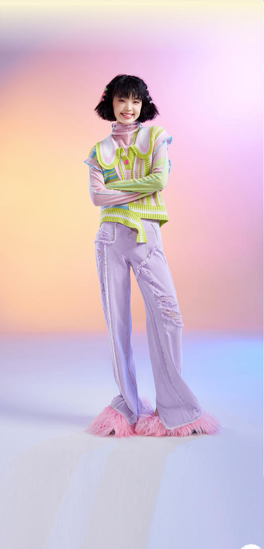 生肖羊毛马甲 商品图5