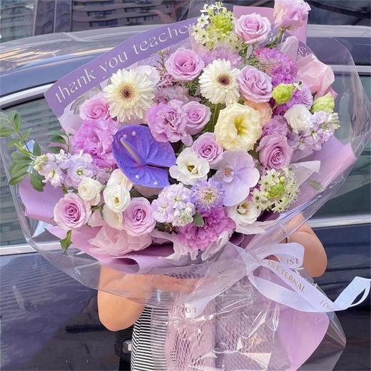 迷雾森林（海洋之歌混搭花束） 商品图0