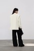 ANSUABEL 白色双排扣翻领西装外套 17183 商品缩略图2