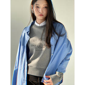 Even Vintage | 新疆长绒棉 云朵空气感美式学院定制印花logo卫衣