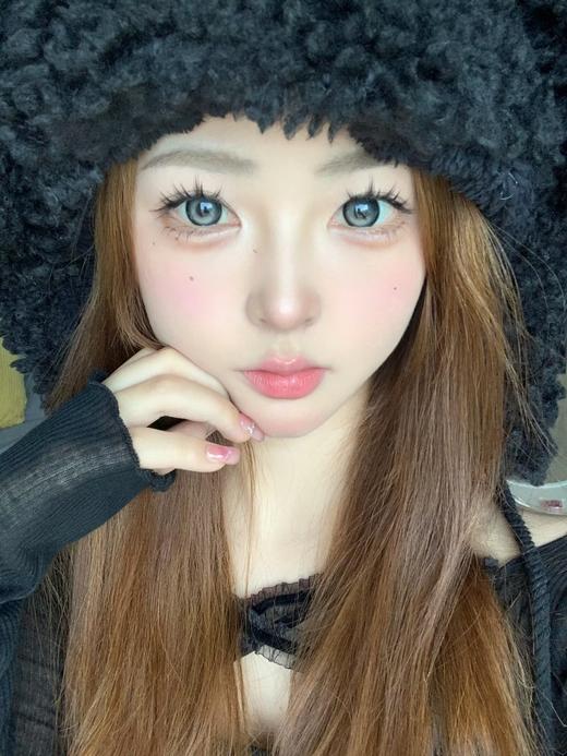 E-lensstyle日抛美瞳 虚拟人类灰 14.5mm 商品图8