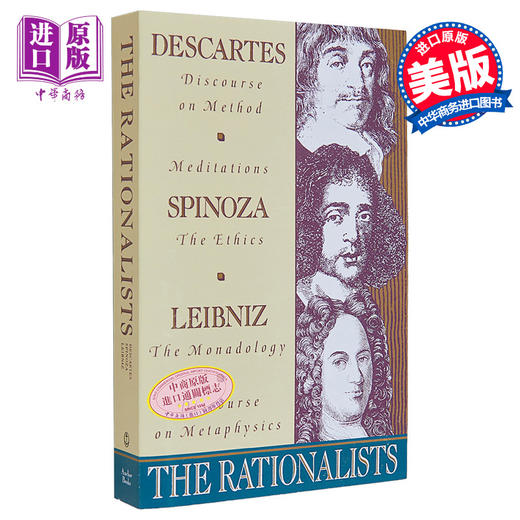 预售 【中商原版】理性主义者笛卡尔 The Rationalists Descartes 英文原版 Rene Descartes Benedict de Spinoza 哲学 商品图0