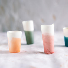 「法国 Atelier Murmur」耳语工作室 彩云 字母系列 杯 瓷器