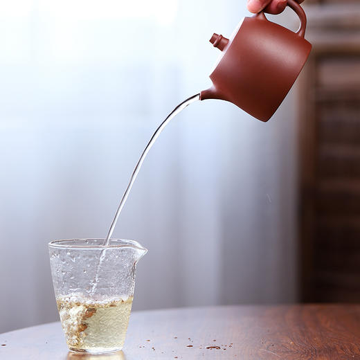 八马茶具｜紫砂壶家用泡茶壶单壶紫砂茶具原矿汉铎壶230mL 商品图2