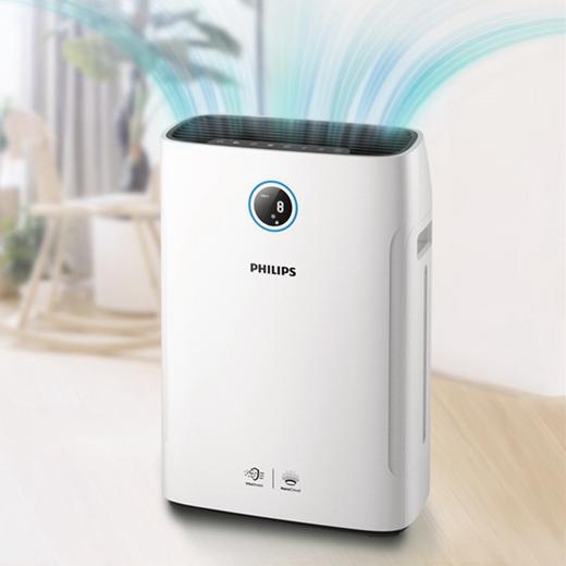 【家居】飞利浦 (PHILIPS)净化加湿一体机2000系列 AC2726 商品图0