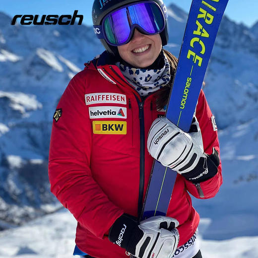 Reusch炫驰世界冠军滑雪竞技手套民用竞技男女并指手套4801405 商品图4