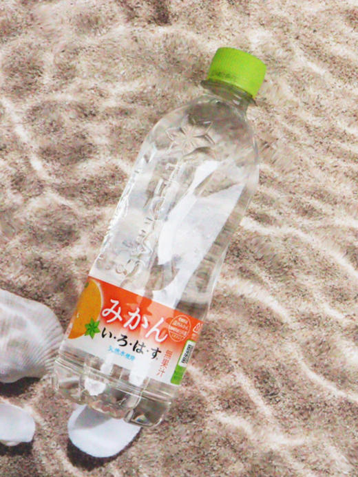 日本透明水柑橘味540ml 商品图1