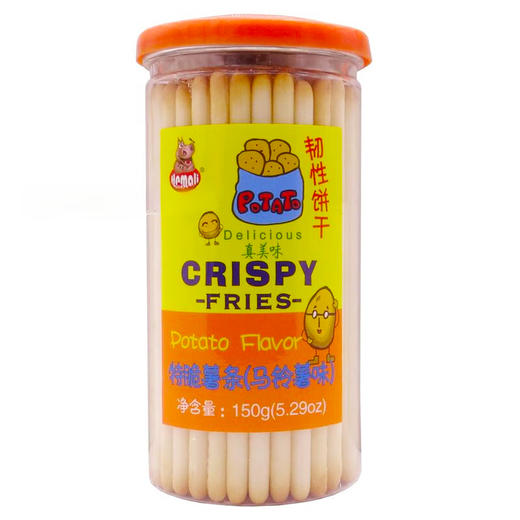 150g河马莉特脆薯条马铃薯味 商品图0