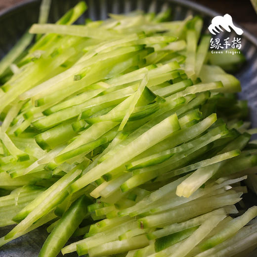 生态青皮水果萝卜（个小） | 绿家自产*ecological  white radish | Self-production 商品图2