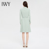 IWY/气质上镜显白连衣裙女正式场合职业裙高端通勤装珠宝店西装工作服Q13334 商品缩略图4