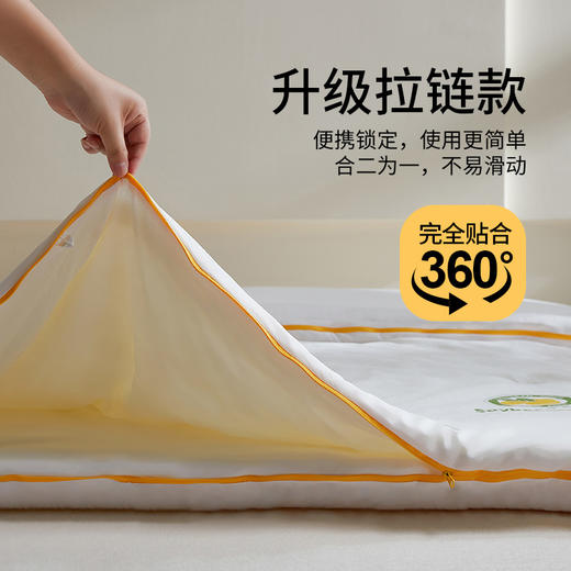 佳丽斯大豆二合一A类大豆子母被大豆纤维被四季通用被芯秋冬被子 商品图1