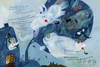 Journey on a Cloud: A Children's Book Inspired by Marc Chagall / 云上之旅：受夏加尔启发的绘本 商品缩略图3