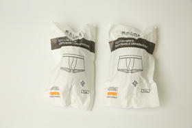 自营（海卓诺）-一次性男士内裤旅游酒店民宿便捷内裤时尚男式一次性纯棉内裤