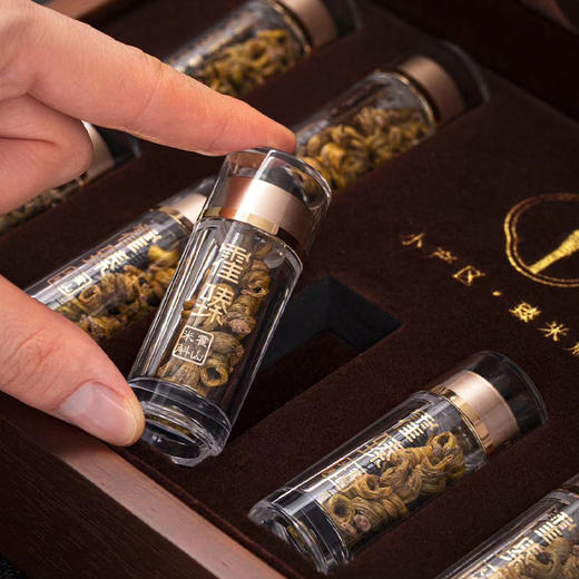 霍山米斛（龙头凤尾）（特级 林下 ）2g*10瓶   （物品以收到实物为主） 商品图1