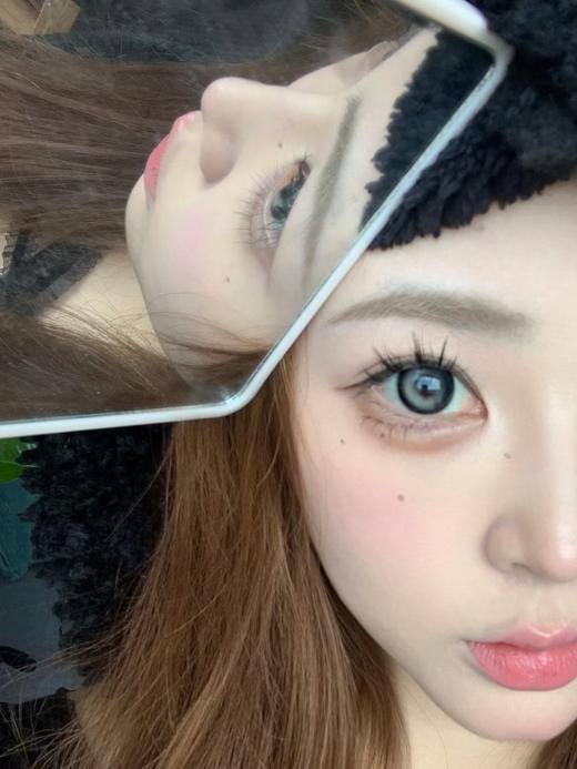 E-lensstyle日抛美瞳 虚拟人类灰 14.5mm 商品图4