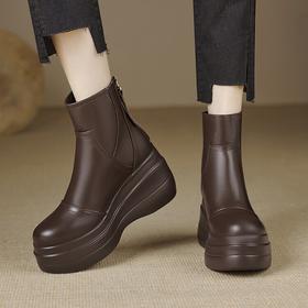 厚底英伦风，加绒百搭马丁靴短靴MQE-G82-7