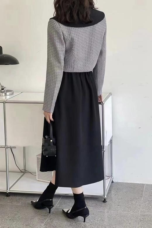 Le Malene 优雅黑色小香风套装 17202 商品图1