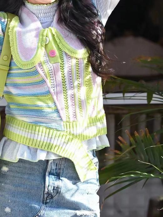 生肖羊毛马甲 商品图3