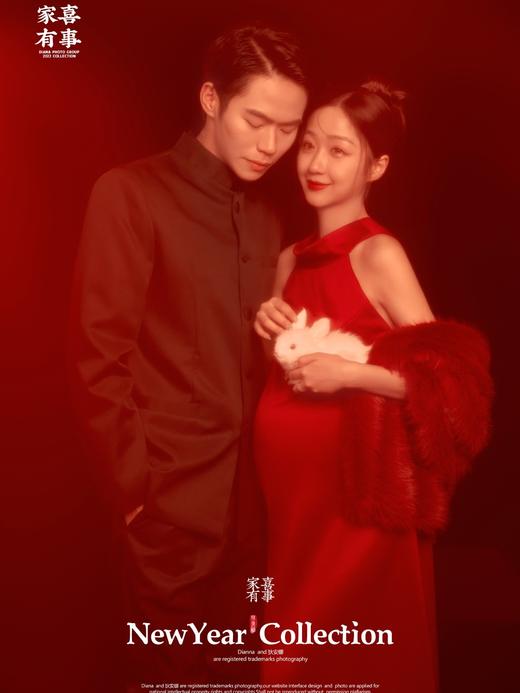 武汉「狄安娜」孕味照83元抢5张精修套餐，武汉5店通用 商品图5