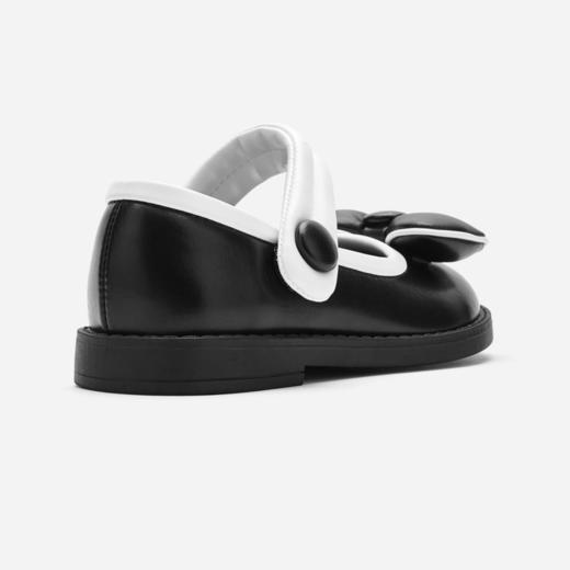 巴拉巴拉女童公主鞋文艺复古休闲春秋新宝宝精致小香风小皮鞋 商品图3