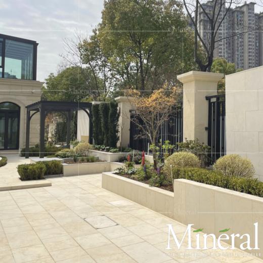 尤利娅米黄自由长（40cm宽） 商品图0