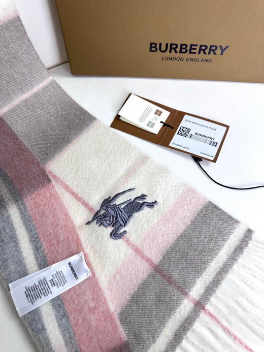 秋冬特惠💰400 巴宝莉围巾 上新 山羊绒 2023年BURBERRY 爆款到 商品图7