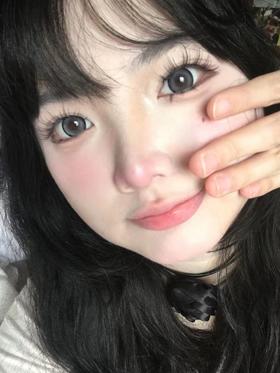 E-lensstyle半年抛美瞳 大奶球灰 14.5mm
