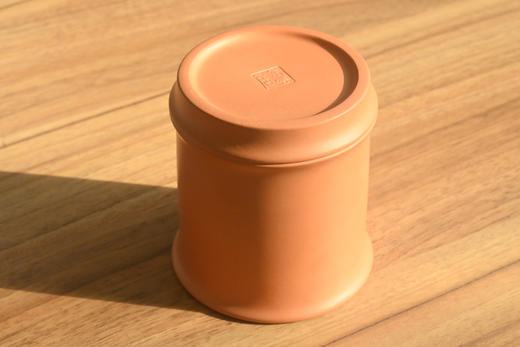 紫砂木鱼石制品 竹节杯 1套1只 商品图2