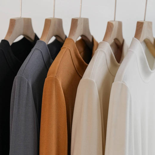 男款德绒3.0版蚕丝恒温衣（中高领） 商品图2