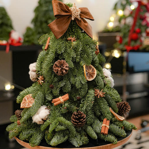 巴洛克--圣诞树 商品图0