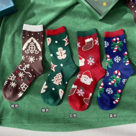 DYZ2286圣诞礼盒袜 商品图4