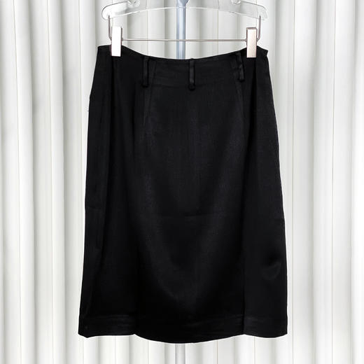 漆黑色牛仔半裙LZ3B01【千年情话—梁祝】 商品图1