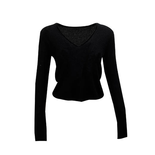 简约百搭v领女衫 商品图1