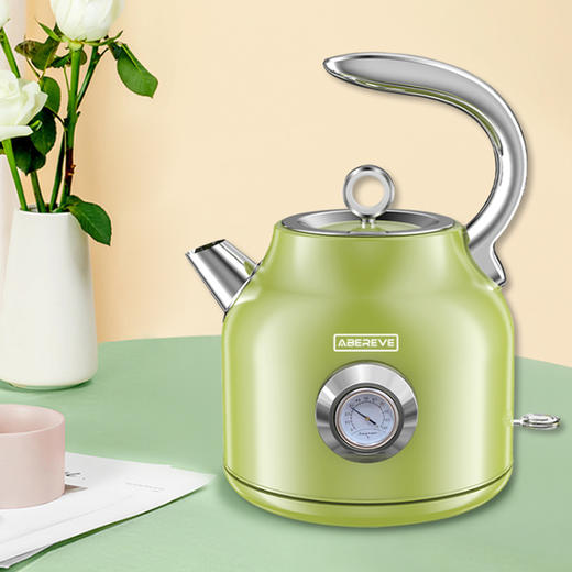 艾贝丽 复古电热水壶 ABL-SH15 商品图2