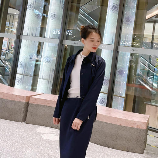 LZ3A08 绀色 外套上衣 商品图2