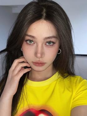 E-lensstyle日抛美瞳 MAI灰 14.0mm